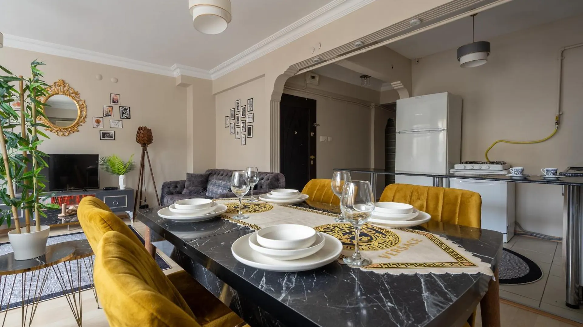 Bosprous Besiktas And Fulya Apartment Istanbulská provincie