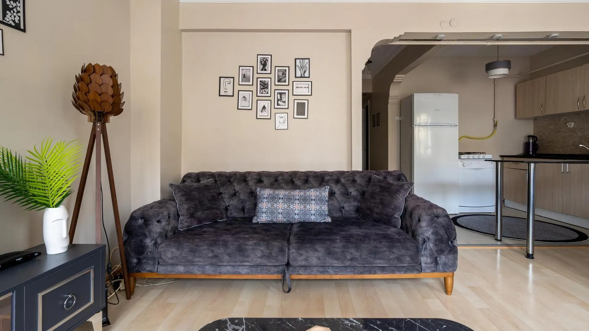 Bosprous Besiktas And Fulya Apartment Istanbulská provincie