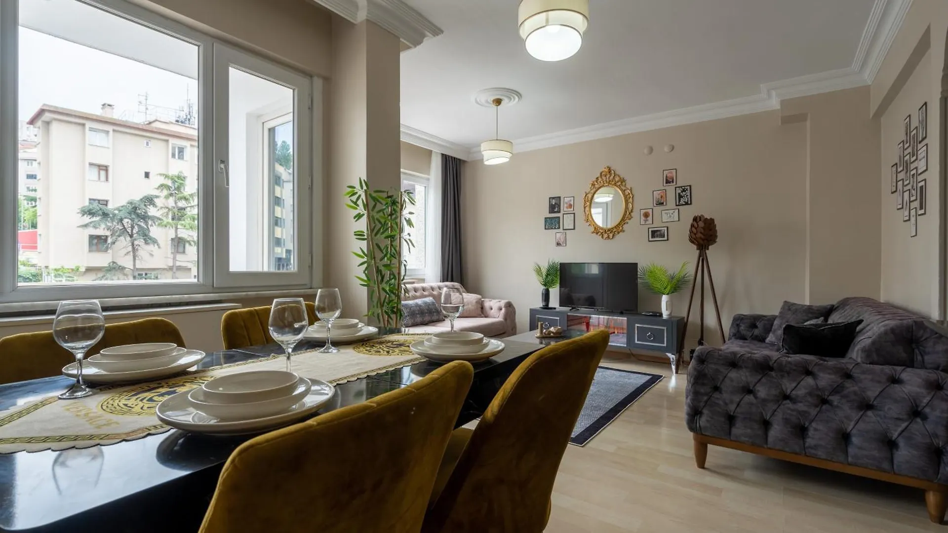 Bosprous Besiktas And Fulya Apartment Istanbulská provincie